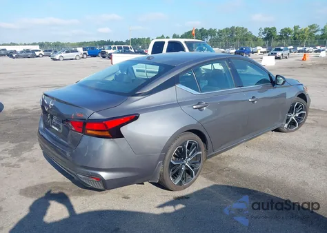 2024 Nissan Altima Sr Fwd из США, поврежденный, VIN 1N4BL4CV5RN395202